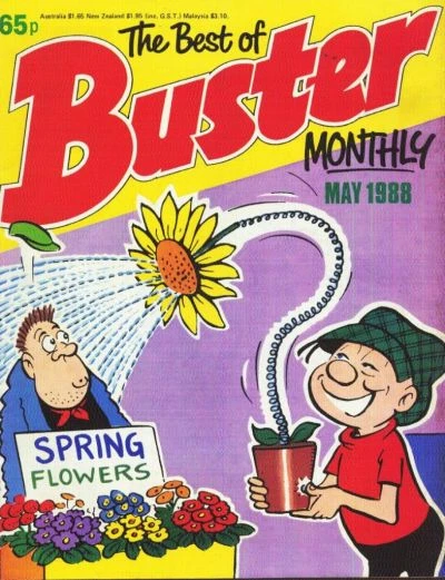 Cover of Issue #198805