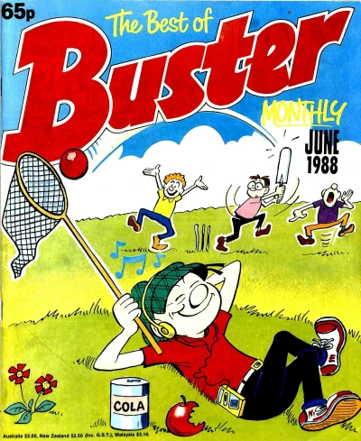 Cover of Issue #198806
