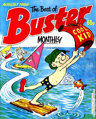 Cover of Issue #198808