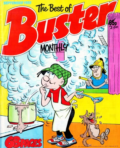 Cover of Issue #198809
