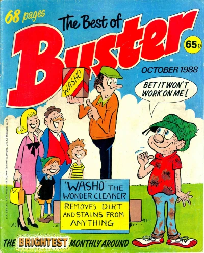 Cover of Issue #198810