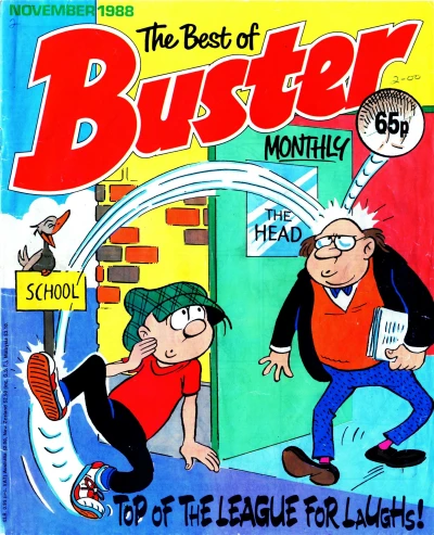 Cover of Issue #198811
