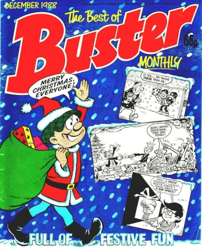 Cover of Issue #198812