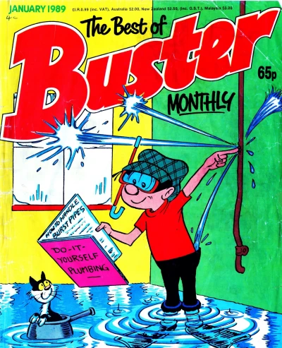 Cover of Issue #198901