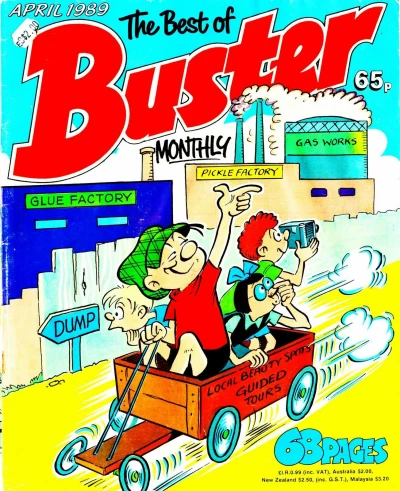 Cover of Issue #198904