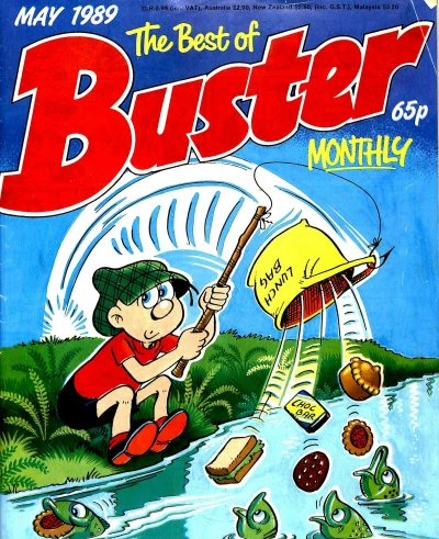 Cover of Issue #198905