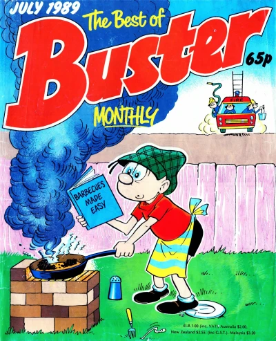 Cover of Issue #198907