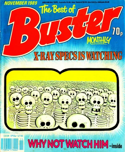 Cover of Issue #198911