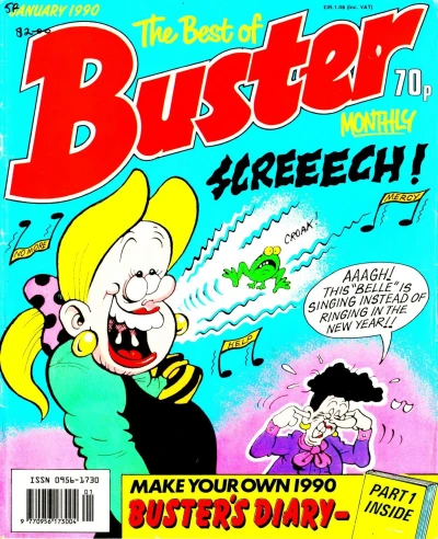 Cover of Issue #199001