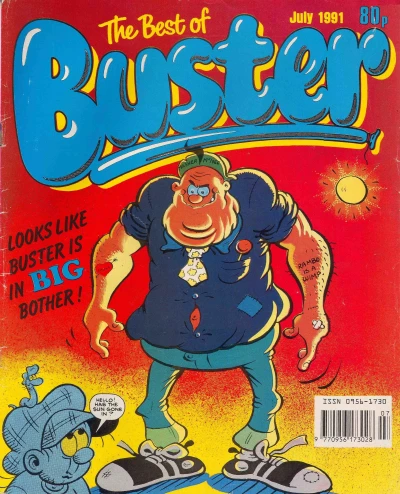Cover of Issue #199107