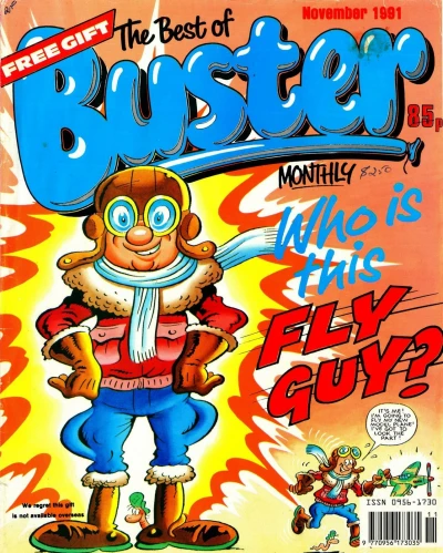 Cover of Issue #199111