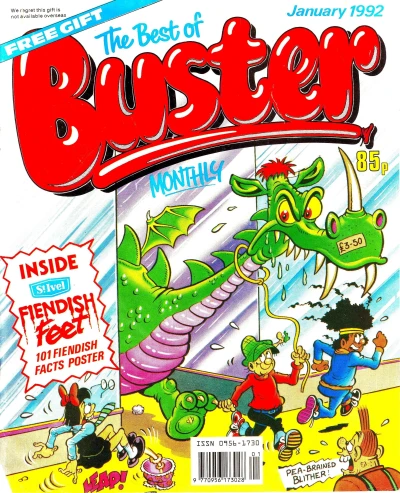 Cover of Issue #199201