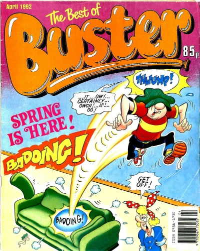 Cover of Issue #199204
