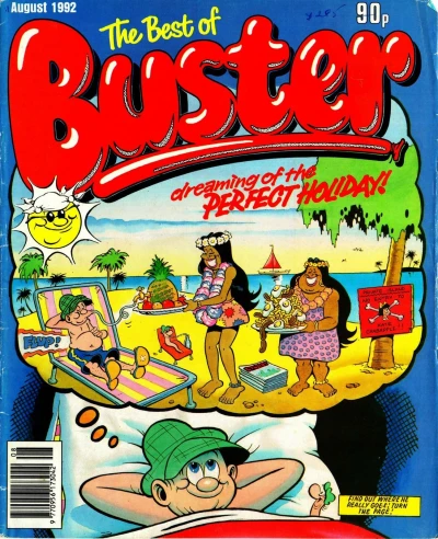 Cover of Issue #199208