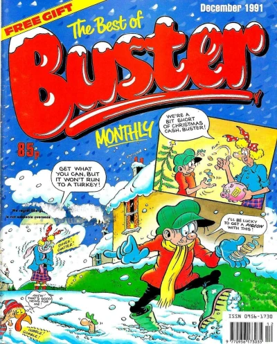 Cover of Issue #199212