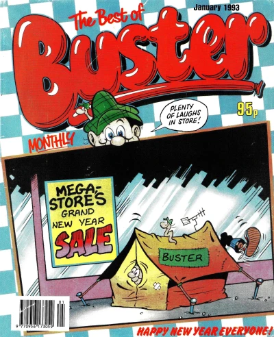 Cover of Issue #199301