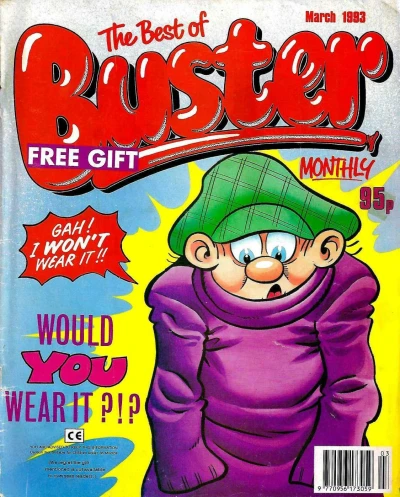 Cover of Issue #199303