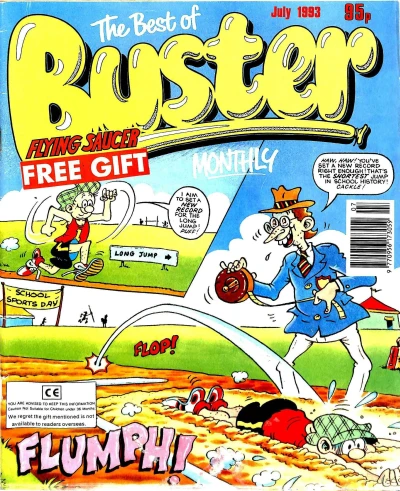 Cover of Issue #199307