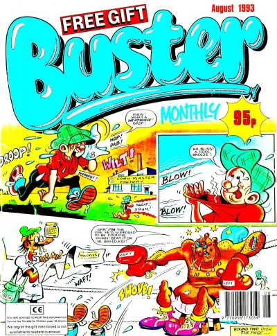Cover of Issue #199308