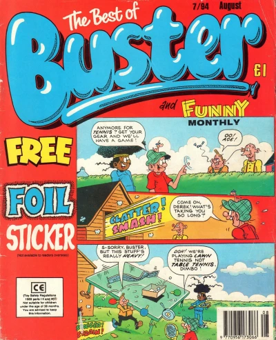 Cover of Issue #199407