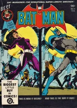Cover of Batman