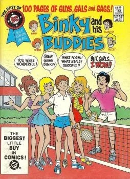 Cover of Binky And His Buddies