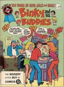 Cover of Binky and his Buddies