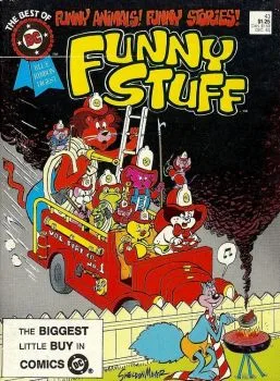 Cover of Funny Stuff