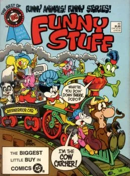 Cover of Funny Stuff