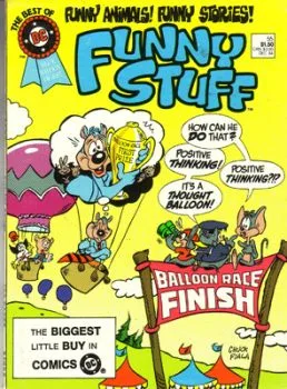 Cover of Funny Stuff