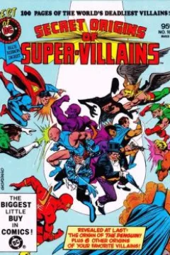 Secret Origins of Super Villains