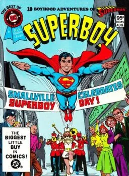 Cover of Superboy