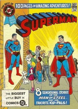 Cover of Superman