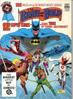 Cover of The Brave and the Bold