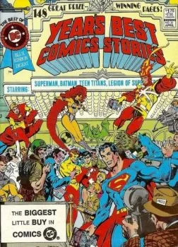 Cover of Year's Best Comic Stories