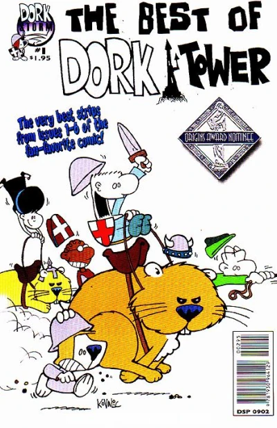 Cover of The Best of Dork Tower 1