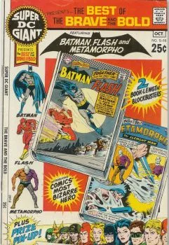 Cover of The Best Of The Brave And The Bold