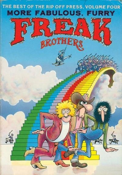 Cover of More Fabulous, Furry Freak Brothers