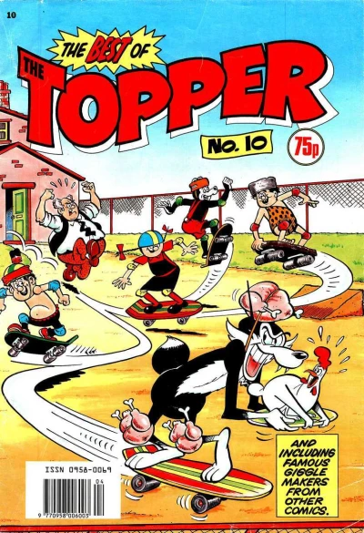 Cover of Issue #10