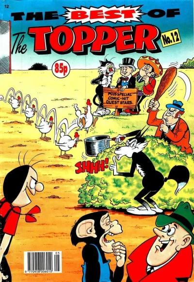 Cover of Issue #12