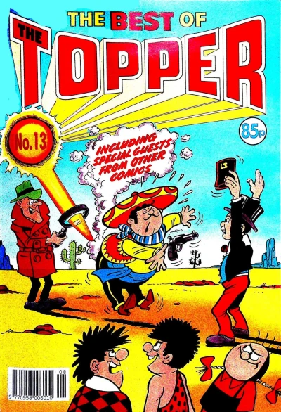 Cover of The Best of The Topper No 13