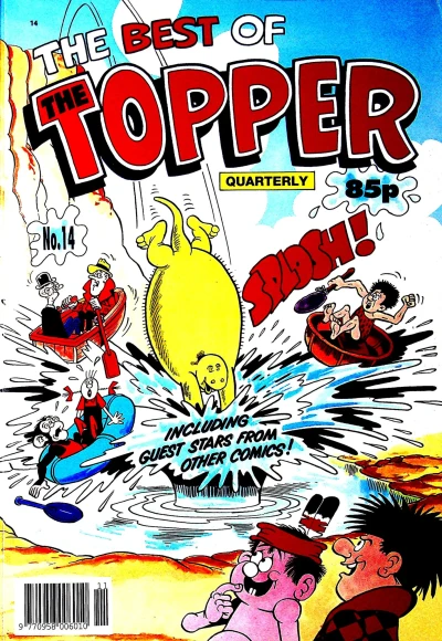 Cover of Issue #14