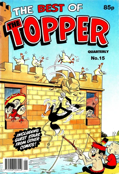 Cover of Issue #15