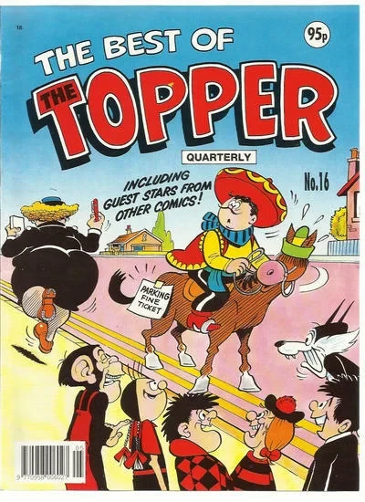 Cover of Issue #16