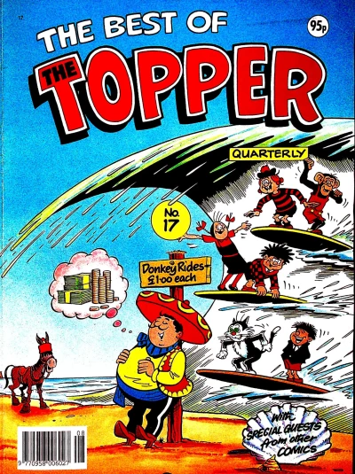 Cover of Issue #17
