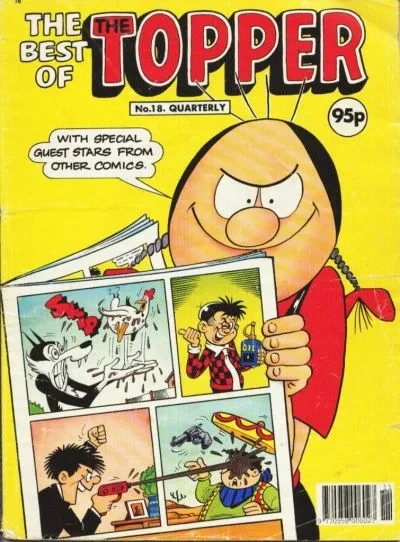 Cover of Issue #18