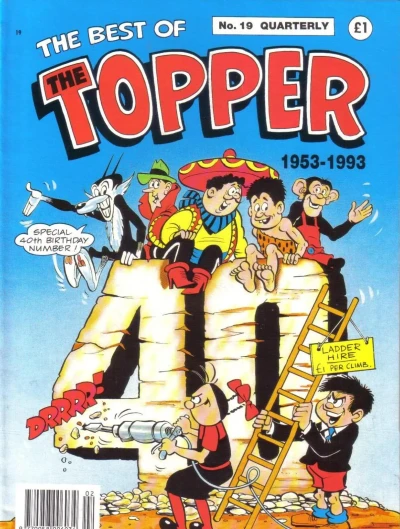 Cover of Issue #19