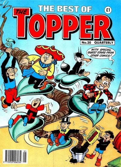 Cover of Issue #20