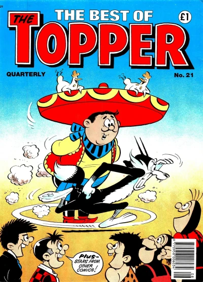 Cover of Issue #21