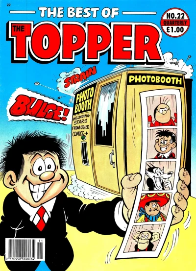 Cover of Issue #22